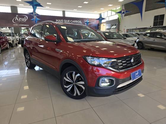 VOLKSWAGEN T-CROSS 1.4 250 TSI TOTAL FLEX HIGHLINE AUTOMÁTICO